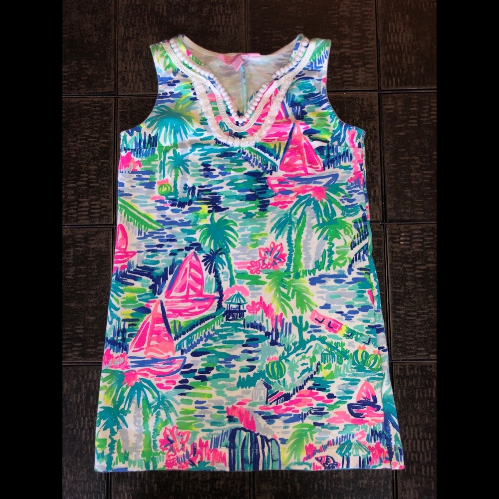 Lilly Pulitzer mini harper shift dress